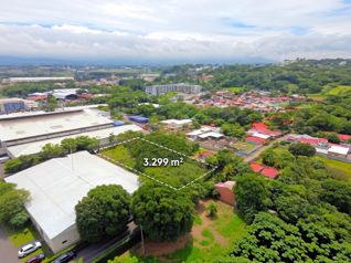 VENTA LOTE DE 3.299 m², EN CALLE SIN SALIDA, POZOS, SANTA ANA