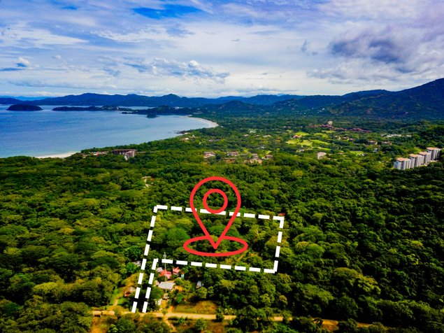 Terreno de 11832m2 en  Playa Conchal, Costa Rica. in Cabo Velas, Santa Cruz, Guanacaste — $390,000