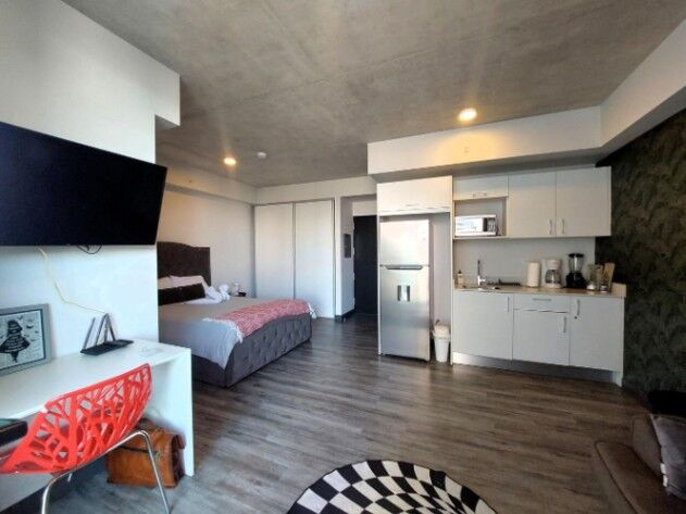 Venta de Apartamento en Mata Redonda, San José. en Mata Redonda, San José — $145,000