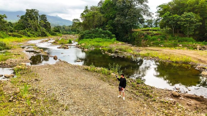 Lotes de 5,000m2 con Vista al Volcán y Financiados con el 20% de prima | 8751-4191 en La Fortuna, San Carlos, Alajuela — ₡ 72 500 000