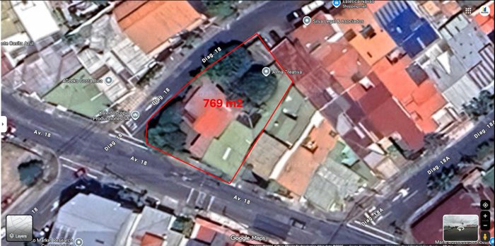 Venta propiedad para inversión uso mixto, Montes de Oca (AD) in San Pedro, Montes De Oca, San José — $330,000