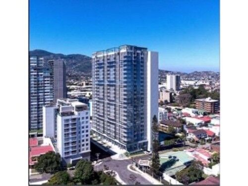 VENTA DE APARTAMENTO, ROHMOSER, NUNCIATURA, CONDOMINIO SKY GARDEN en Mata Redonda, San José — $160,000