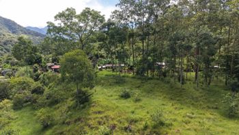 SE VENDE TERRENO LISTO PARA CONSTRUIR CON ARROYO NATURAL Y VISTAS A LAS MONTAÑAS en Rivas, Pérez Zeledón, San José — $350,000 - Foto 4 de 12