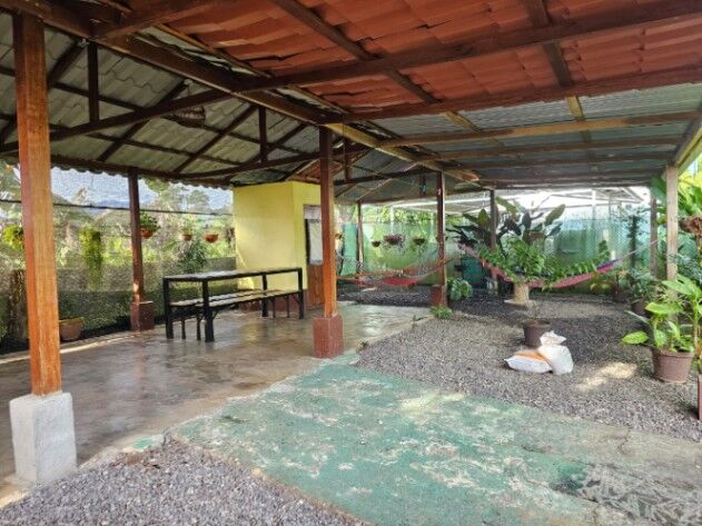 Venta de Lote con cabaña y Rancho  en La Fortuna, San Carlos, Alajuela — ₡ 50 000 000