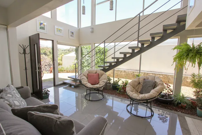 Modern House in Brasil de Santa Ana with Patio, BBQ Ranch and Security in Brasil, Santa Ana, San José — $275,000 - Photo 3 of 21