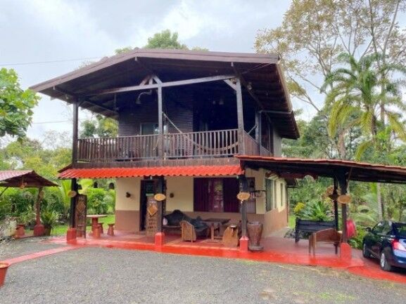 Se vende casa con mas de 9,400m2 de lote en Peñas Blancas 23-3095 en Peñas Blancas, San Ramón, Alajuela — $445,000