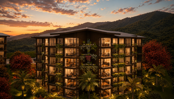 PREVENTA DE APARTAMENTOS GREEN, GUANACASTE, PLAYA COROZALITO en Bejuco, Nandayure, Guanacaste — $323,400