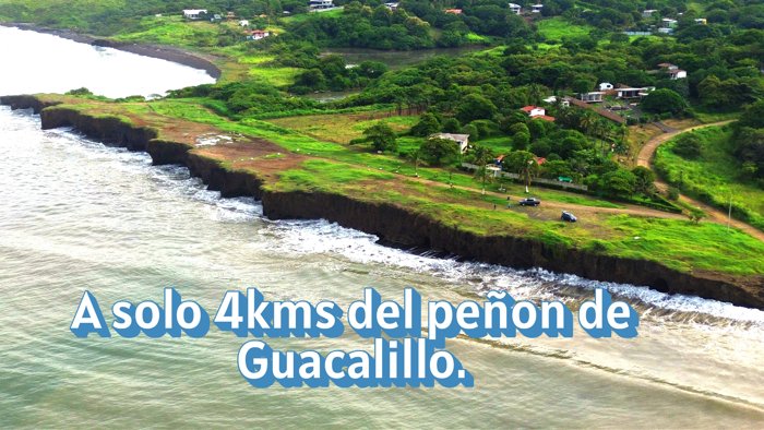 Lote en concesión de OPORTUNIDAD en Guacalillo Puntarenas en Tárcoles, Garabito, Puntarenas — ₡ 8 500 000