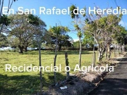 MLS-25-1563 LS VENTA LOTE SAN RAFAEL HEREDIA in San Rafael, Heredia — $238,360