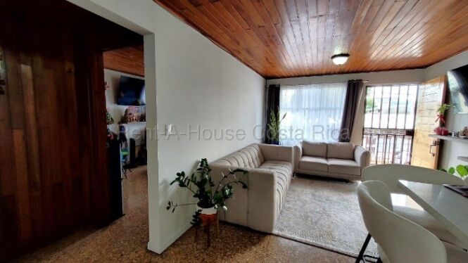 VENDO APARTAMENTO EN TIBAS CENTRO CERCA DE TODO Y ZONA SEGURA. en San Juan, Tibás, San José — ₡ 53 500 000