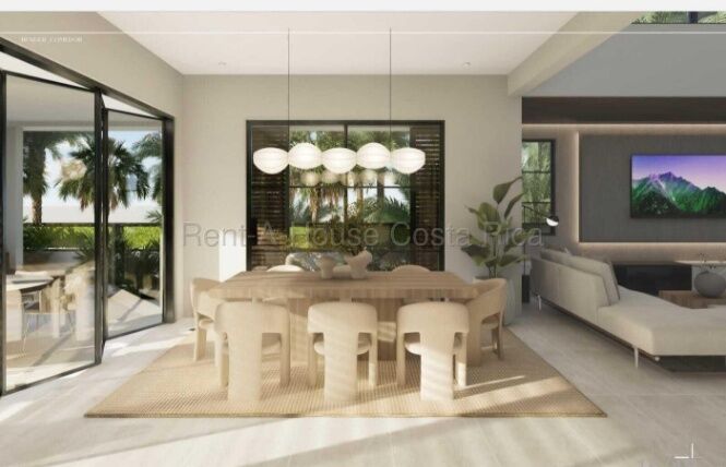 Venta casa moderna doble altura lujo y tecnología 361 m² #26-1868 GS in Guácima, Alajuela — $715,000 - Photo 3 of 11