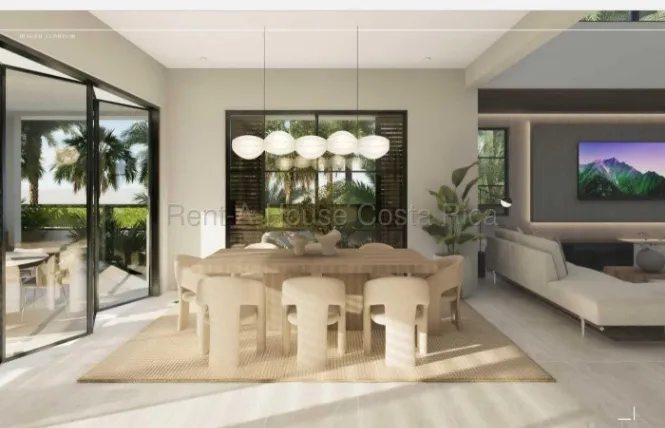 Venta casa moderna doble altura lujo y tecnología 361 m² #26-1868 GS en Guácima, Alajuela — $715,000 - Foto 3 de 11
