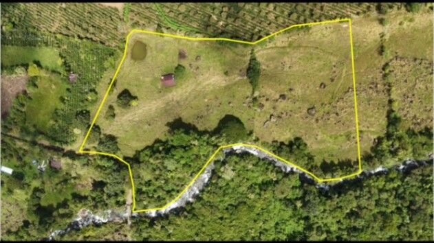 UNIQUE OPPORTUNITY: LAND FOR SALE WITH RIVER IN SANTA ELENA DE EL GENERAL, PÉREZ ZELEDÓN(2,5 HECT) in Cajón, Pérez Zeledón, San José — $200,000