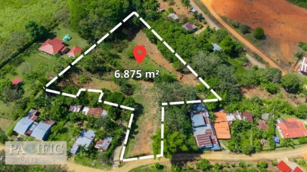 se vende terreno en Pilar de Cajon in San Isidro De El General, Pérez Zeledón, San José — ₡ 105 000 000