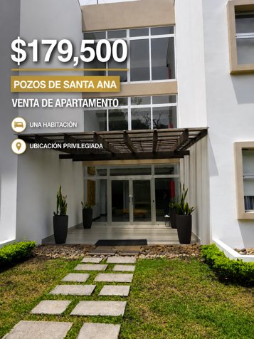 Apartamento en Venta Condominio Bosques de Carao in Pozos, Santa Ana, San José — $179,500