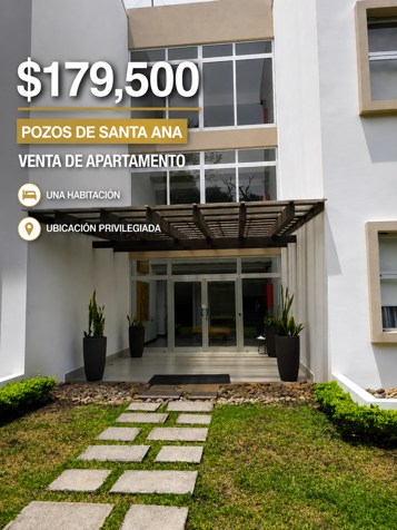 Apartamento en Venta Condominio Bosques de Carao en Pozos, Santa Ana, San José — $179,500