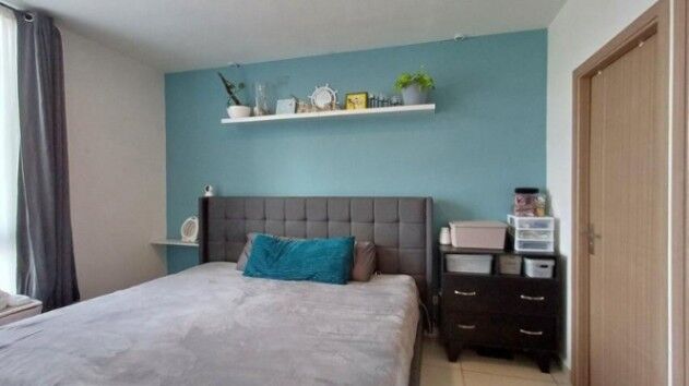 Alquiler de Apartamento en Condominio Bambú Rivera, Tibás, San José. en Cinco Esquinas, Tibás, San José — $1,000