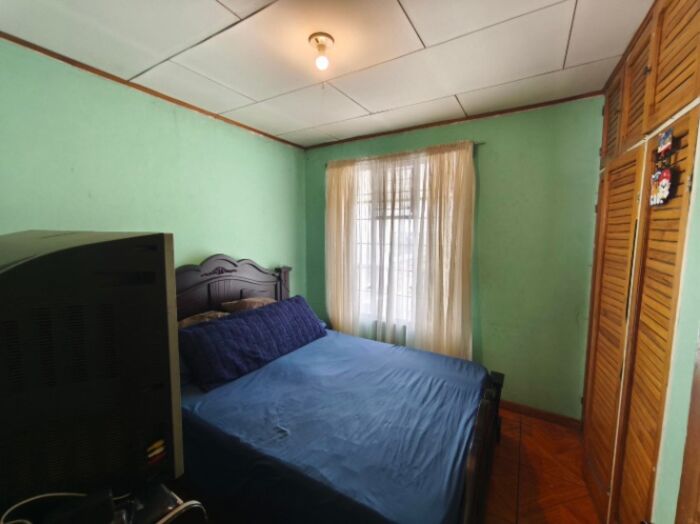 Venta casa en condominio familiar con patio y seguridad #25-1549 GS en Pavas, San José — $115,800