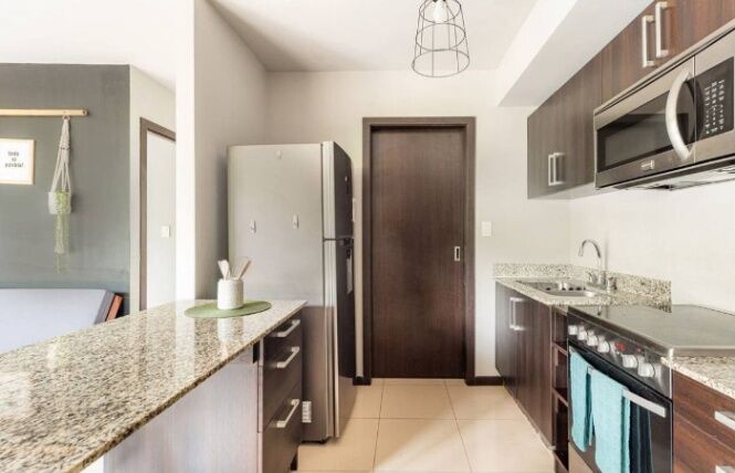 APARTAMENTO 2DA PLANTA SN NICOLAS DE BARI E1 in Pozos, Santa Ana, San José — $158,000