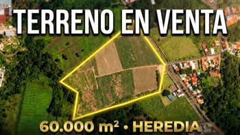 Terreno en Venta para Desarrollo Mixto en San Pablo de Heredia – 6 ha. Para Inversionistas en Rincón Sabanilla, San Pablo, Heredia — $9,000,000 - Foto 2 de 35