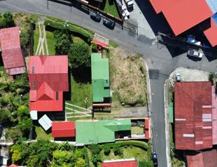 Lote Esquinero en Santa Rosa Turrialba 228 m² Listo para Construir