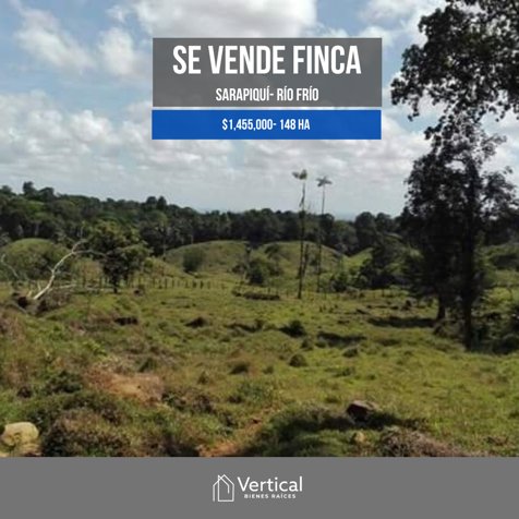 Finca en Venta en Sarapiquí, Río Frío en Sarapiquí, Alajuela — $1,455,000