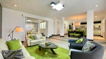 Venta de Amplia y Moderna Casa en Escazú / Mls. 25-1873 OFC JB en San Rafael, Escazú, San José — $325,000 - Foto 5 de 20