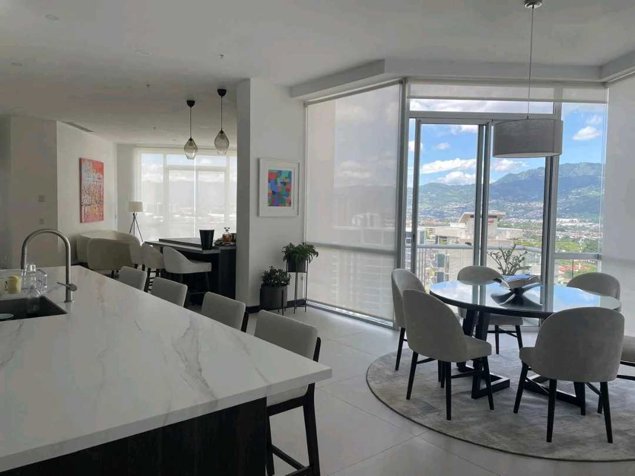 APARTAMENTO DE 3 DORMITORIOS EN VISTAS DE NUNCIATURA. en Pavas, San José — $3,600