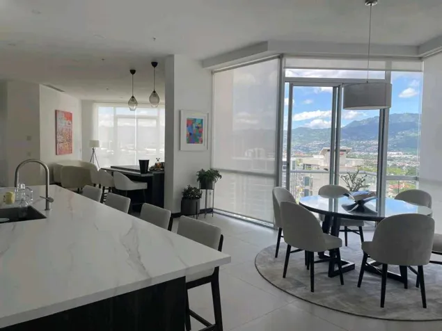 APARTAMENTO DE 3 DORMITORIOS EN VISTAS DE NUNCIATURA. in Pavas, San José — $3,600