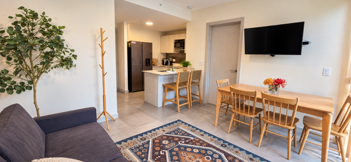 Apartamento Amueblado En Alquiler En Núcleo Sabana, San José en Merced, San José — $1,100 - Foto 3 de 23