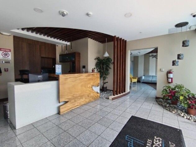 ALQUILER de Estudio Amoblado en Torre Los Yoses – San José  26-1340   in San Pedro, Montes De Oca, San José — $1,000