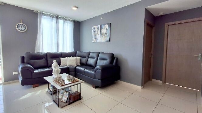 VENTA DE APARTAMENTO EN RIVERA BAMBÚ TIBAS. en Colima, Tibás, San José — $169,000