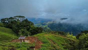 Finca de 22 Hectáreas con Vista al Mar, Quebradas y Casa Nueva en Río Nuevo, Perez Zeledon