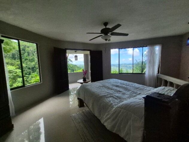 Finca Privada Entre Dos Cascadas con Vista al Océano – 12 Acres, Piscina y Privacidad  en Barú, Pérez Zeledón, San José — $799,999