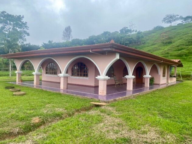 SE VENDE BELLA FINCA Y 2 CASAS EN PÉREZ ZELEDÓN.  en Pejibaye, Pérez Zeledón, San José — ₡ 140 000 000