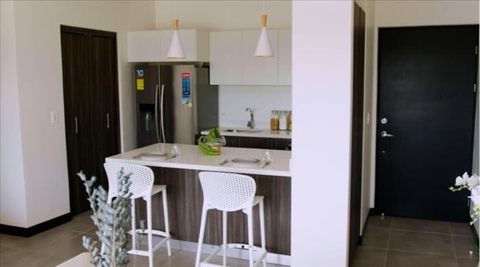 VENTA DE APARTAMENTO AMUEBLADO, ALAJUELA, ALAJUELA, BARRIO MONSERRAT en Alajuela — $189,287