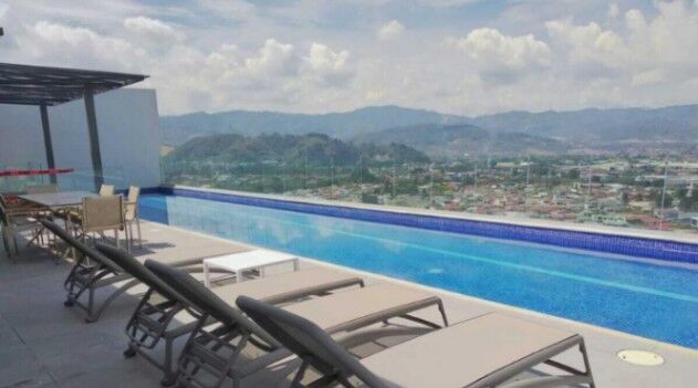 Se alquila apartamento tipo estudio en Torre Ifreses Curridabat 25-1829 in Curridabat, San José — $800