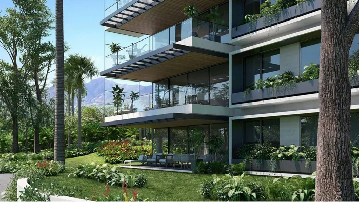 APARTAMENTO DE LUJO EN ESCAZÚ. ATTALI, UN NUEVO BOSQUE RESIDENCIAL. in San Rafael, Escazú, San José — $720,000 - Photo 3 of 16
