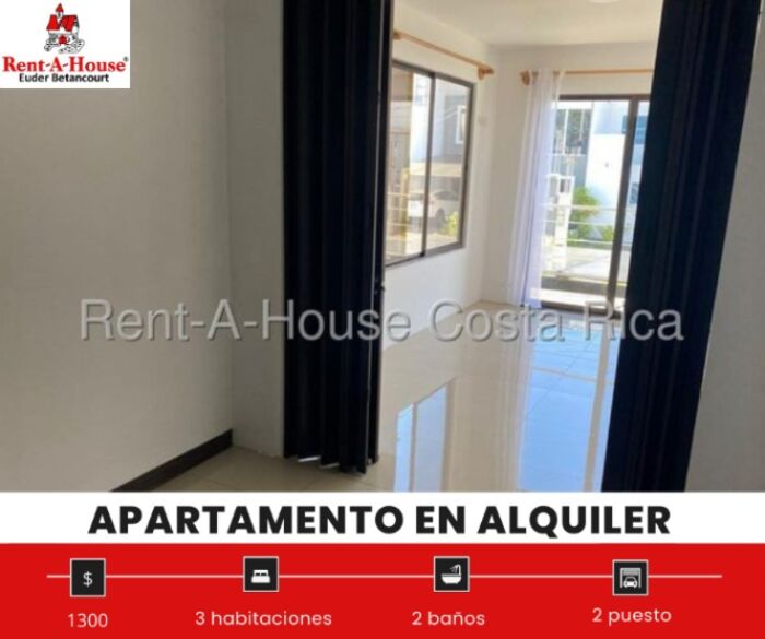 🏡 Alquiler en Ulloa, Heredia #26-1432    en Ulloa, Heredia — $1,300