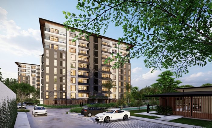 VENTA DE APARTAMENTO NUEVO, SAN JOSE, ESCAZU, SAN RAFAEL en San Rafael, Escazú, San José — $1,100,000