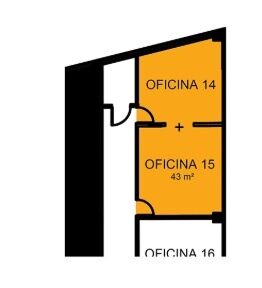 ALQUILER DE OFICINA, SAN JOSE, ESCAZU in Escazú, San José — $860