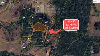 Se Venden 3 Quintas - Las Musas, San Ramón ($30,00/m2) in Alfaro, San Ramón, Alajuela — $147,500 - Photo 2 of 6