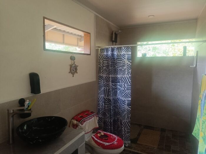 SE VENDE BELLA PROPIEDAD Y CABAÑA EN SAN CARLOS, ALAJUELA.  in La Palmera, San Carlos, Alajuela — $220,000