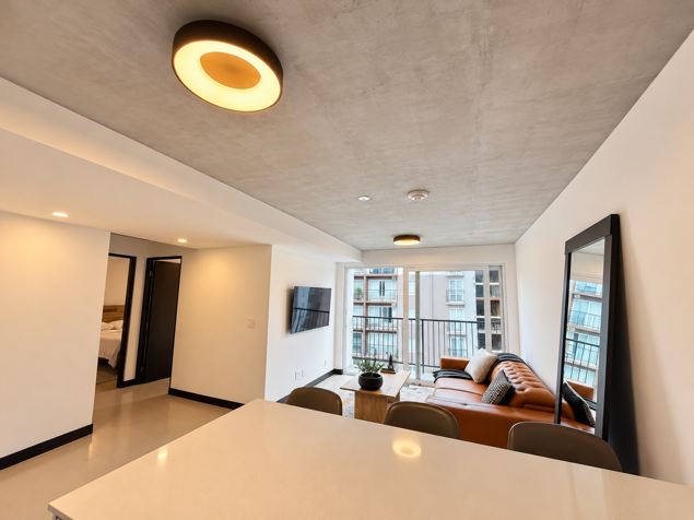Alquiler apartamento Condominio Khaya. Full equipado en Curridabat, San José — $1,500 - Foto 2 de 16