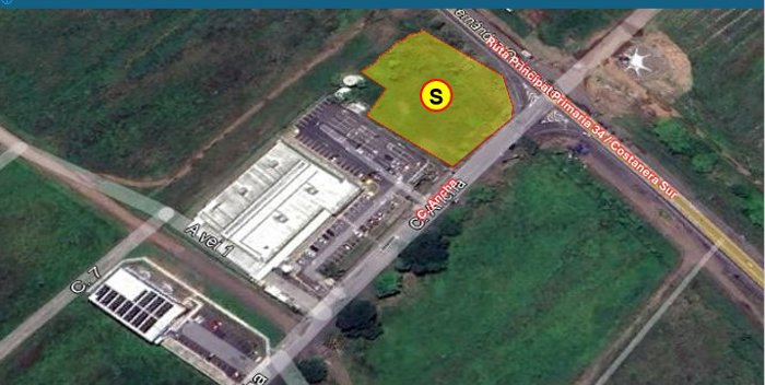 VENTA TERRENO DESARROLLO COMERCIAL, PUNTARENAS, JACO en Jacó, Garabito, Puntarenas — $1,350,500