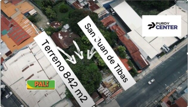 Venta de Lote en Tibás, San José. RAH 25-1870 en San Juan, Tibás, San José — $222,600