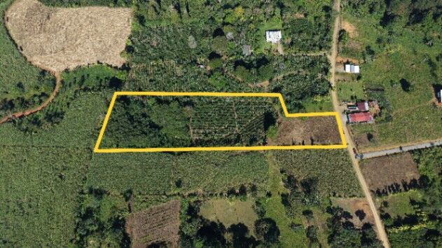  PROPIEDAD EN VENTA EN SANTA ELENA – ALTO POTENCIAL DE DESARROLLO in San Isidro De El General, Pérez Zeledón, San José — $99,999
