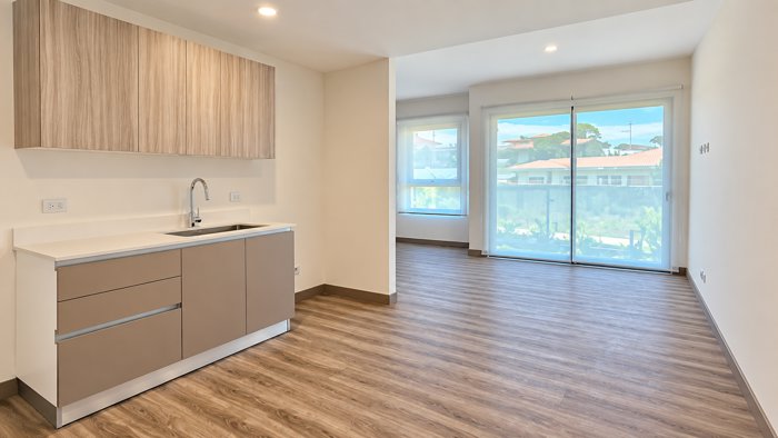 Se Alquila Apartamento en Condominio Vive Tibás. en San Juan, Tibás, San José — $850 - Foto 2 de 20
