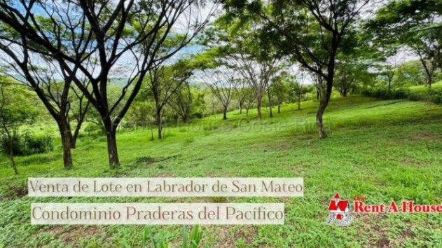 Venta de Lote en San Mateo-Labrador, Alajuela. RAH 26-2162 INVERSIÓN en Labrador, San Mateo, Alajuela — $180,000