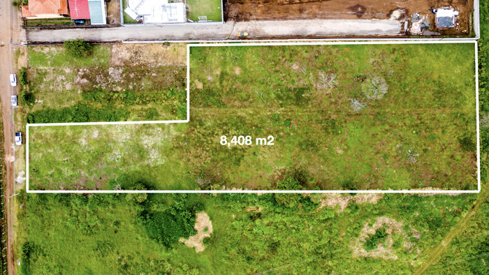 SE VENDE TERRENO PLANO DE 8408 m² EN SAN PABLO, HEREDIA en San Pablo, Heredia — $924,880